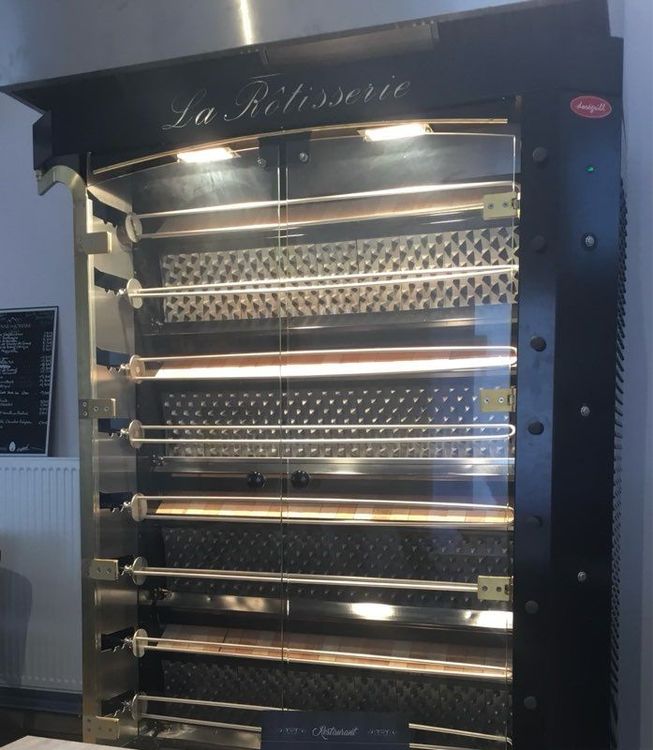 NEOFLAM Doregrill Rotisserie