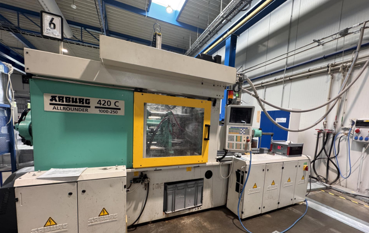 Arburg 420 C 1000-250 100 T
