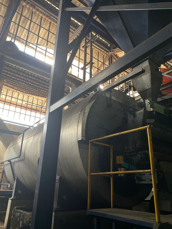Standard Kessel coal fired boiler