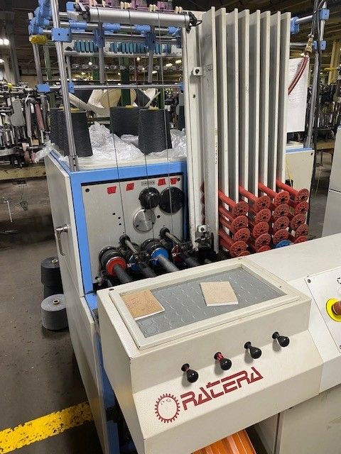 9 Ratera Automatic Spool winders BA-4U/E80-E115