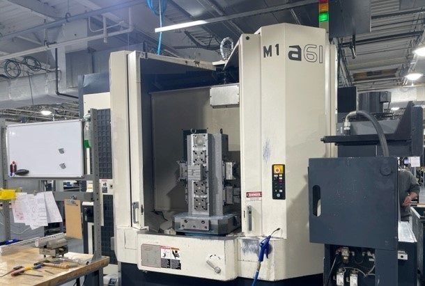 Makino A61 3 Axis