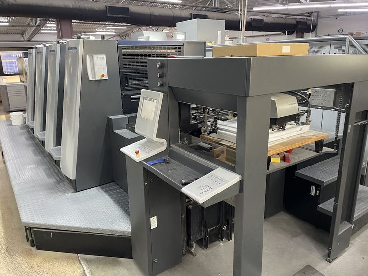 Heidelberg XL 75-4 C (2000*) 530×750 mm