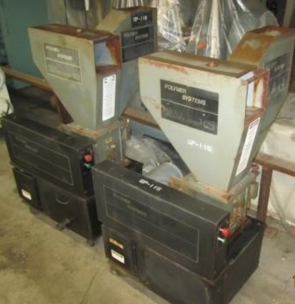 2 Polymer Systems 68 SPL Granulators