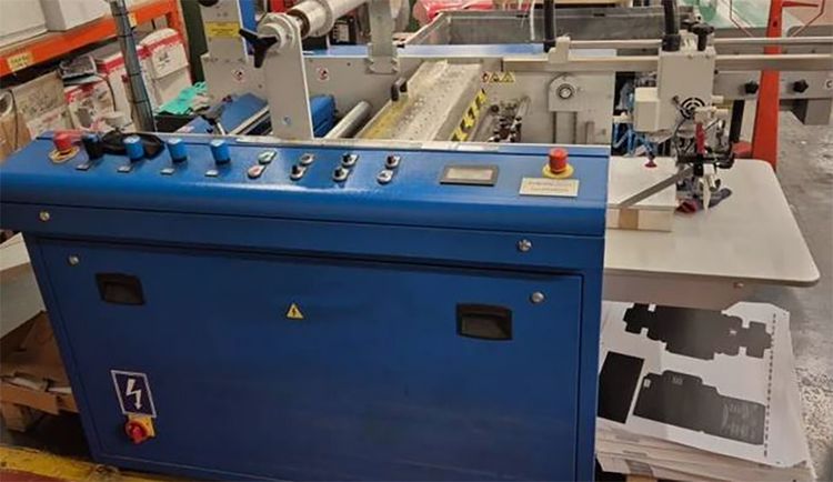 D&K Europa Single Sided Thermal Laminator