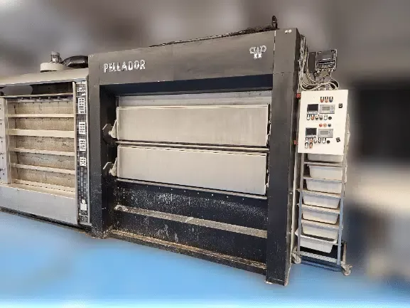 WP Pellador 2/18.20 Deck Oven