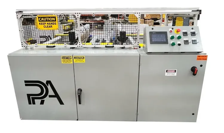 Tandem Head Bag Machine Bag Machines, Bottom Seal in Line