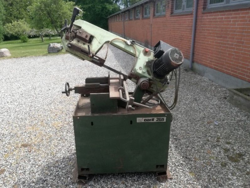 Carif 260 Band Saw Semi Automatic