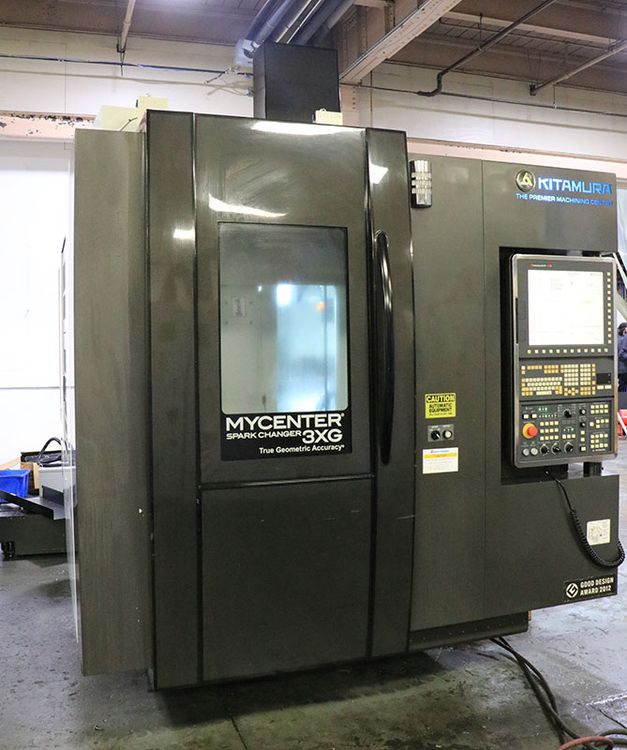 Kitamura Mycenter-3XG Sparkchanger 4 Axis