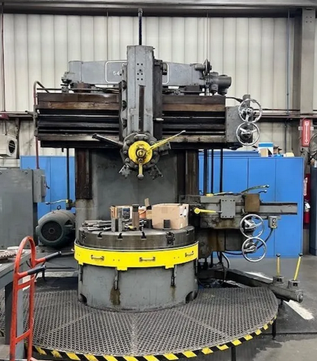 Bullard 54" CUTMASTER Table diameter 54"