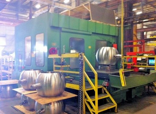 Giddings & Lewis MC-60 6" spindle diameter 2500 RPM