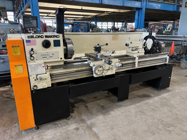 Leblond Makino Engine Lathe 1600 RPM Servo Shift