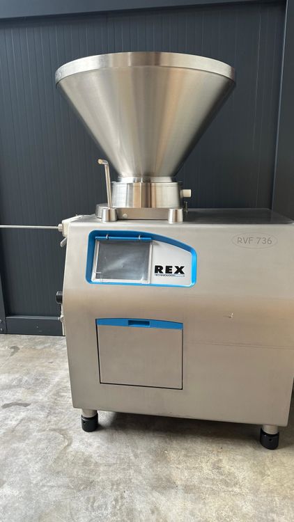 Rex RVF 736 F/P/A/W vacum machine