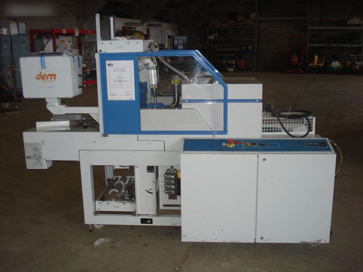DEM FCA 410 PP  Wrapping Machine