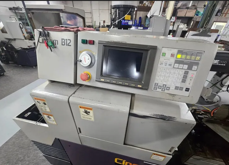 Citizen CNC (Cincom) 12,000 RPM B-12 2 Axis
