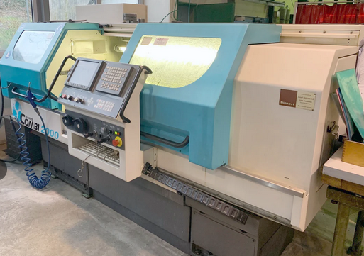 Colchester Fanuc Series 210i-T 2500 RPM COMBI 2000 2 Axis