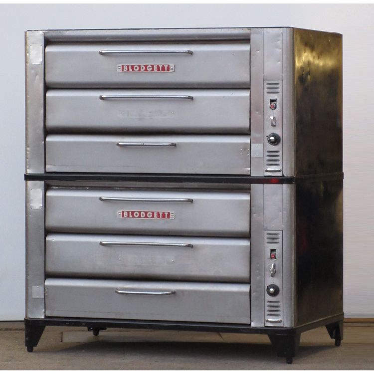 Blodgett 981/981 Double Deck Gas Oven