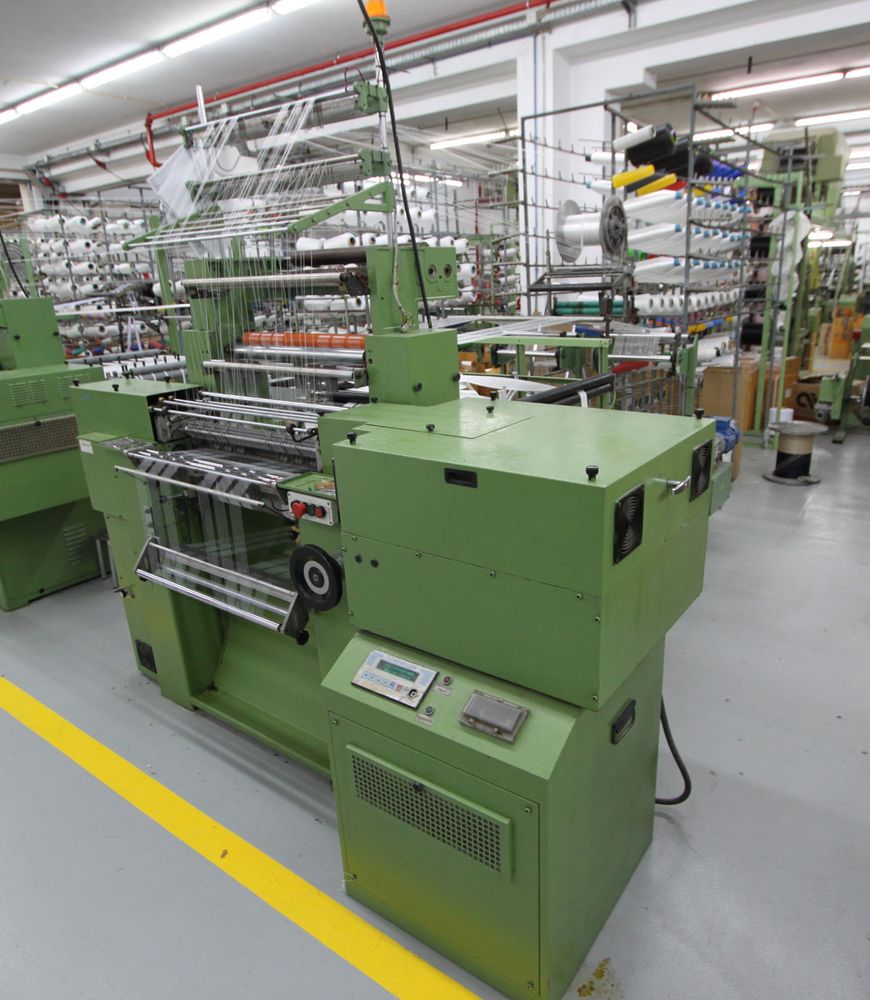 15 Comez 407, 609 B3, CT 600 Crochet machines