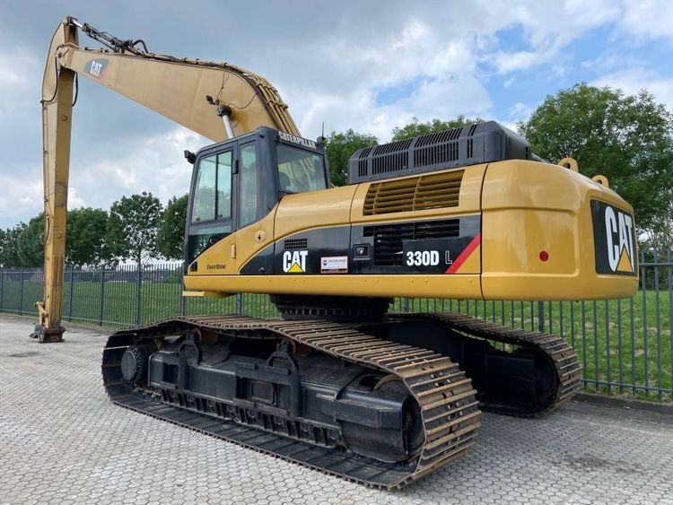Caterpillar 330DL Long reach excavator