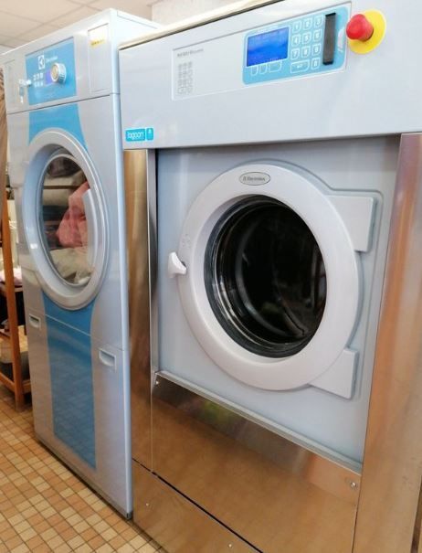 Electrolux Washer and dryer
