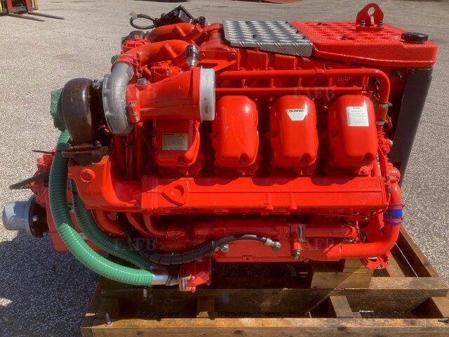 Scania Di16 Marine Engine