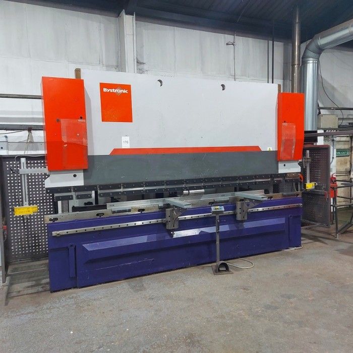 Bystronic BYSTRONIC EP 40160 160 X 4000CNC PRESS BRAKE 160 TON
