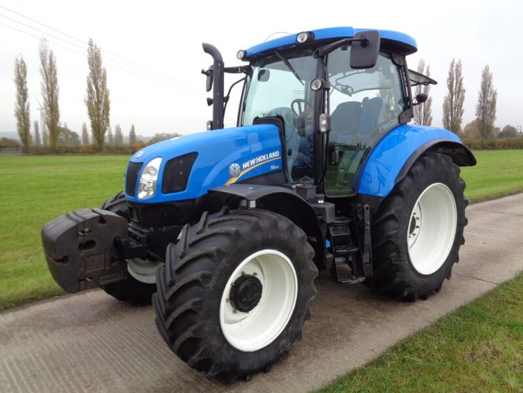 New Holland T6-160