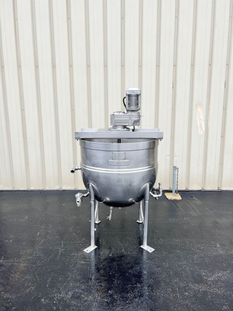 B. H. Hubbert & Sons 100 Gallon Jacketed Kettle