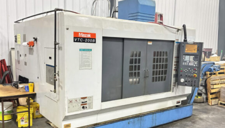 Mazak VTC200B CNC MIll 3 Axis
