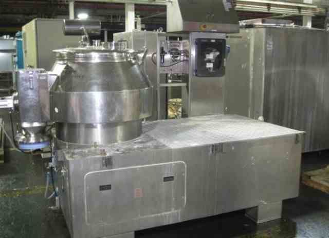 FIELDER PMA-300 300 liter Niro high shear mixer