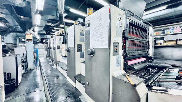 Mitsubishi DAIYA 3F-5 + LX Coater 720 X 1020mm