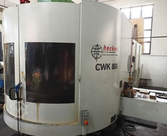 Heckert CWK 800 4 Axis