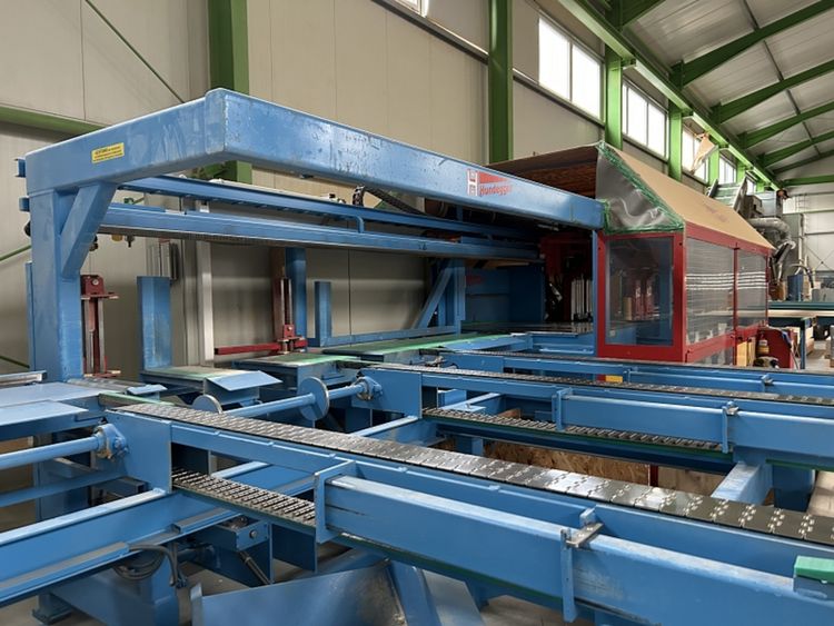 Hundegger K2-5-450 Joining machine