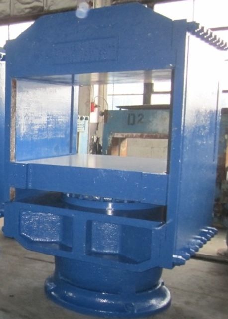 French Oil 42″ x 42″  Press