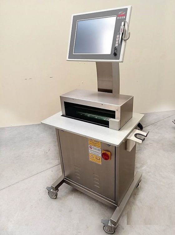 VISION AND CONTROL SYSTEM Antares Vision - SEMIAUTOMATIC STATION 125