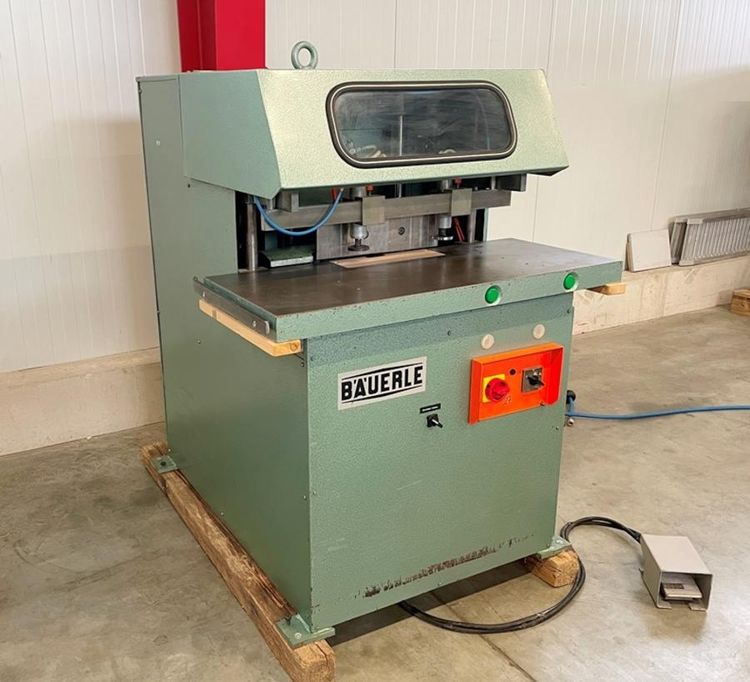 Bauerle PM 250 Profile milling machine