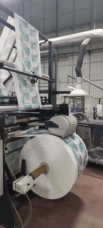Lemo INTERmat ST-N / CT  Plastic Bag Making Machine