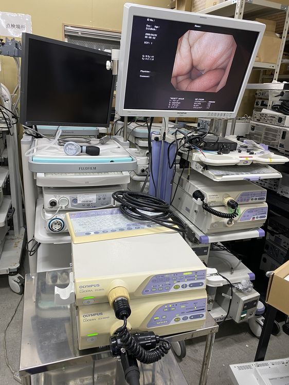 Olympus CV-260SL・CLV-260NBI