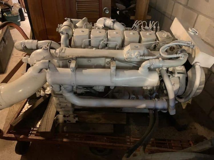 Cummins 6BTA 370HP – rebuilt Diesel Engine