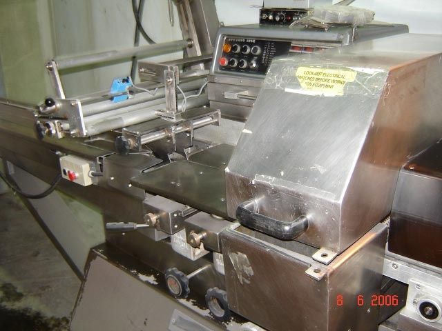 PFM 2500, INOX ALL STAINLESS STEEL HORIZONTAL WRAPPER