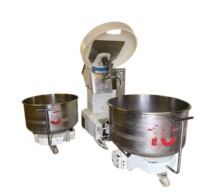 Boku SK 240 ASCS spiral kneader