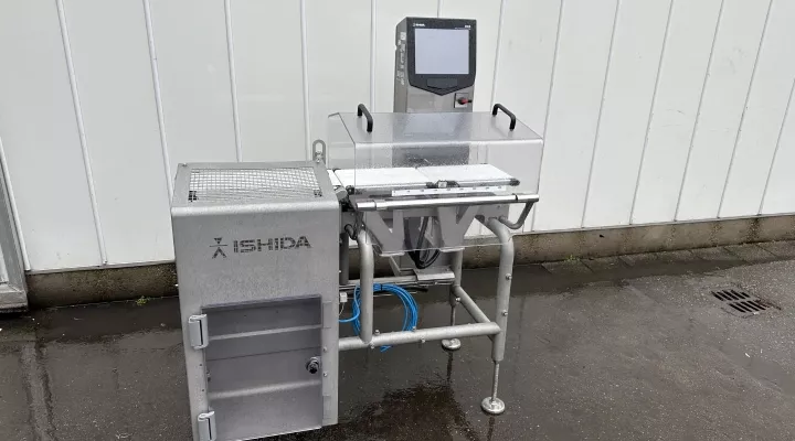 Ishida DACS-G-3015-23-SS-I-H Checkweigher