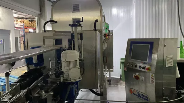 FT Systems IV700, Empty Bottle Inspector