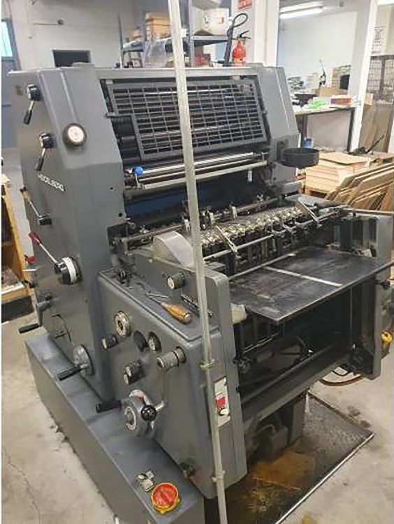 Heidelberg GTO 52 1 36x52 cm