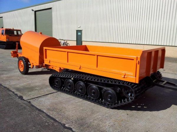 10 Hagglunds Bv206 tracked trailer