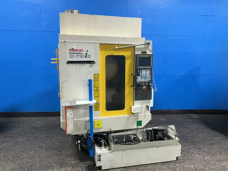 Fanuc A-T21IE  3 Axis