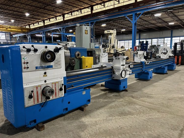 Summit ENGINE LATHE 1000 RPM 36x360