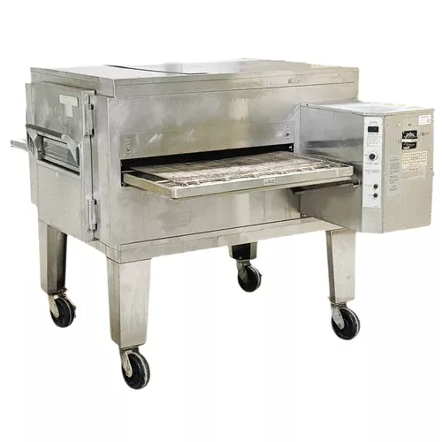 Lincoln 1450 Single Deck Natural Gas Pizza Conveyor Oven