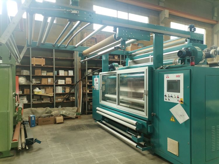 Lafer GSI 106 200 Cm Emerizing -Sueding machine