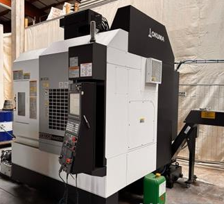 Okuma GENOS M460-5AX 3 Axis