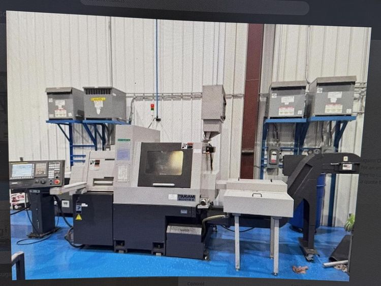 Tsugami Fanuc 32i 8,000 RPM B0325B 2 Axis